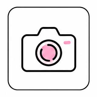 Pink party camera