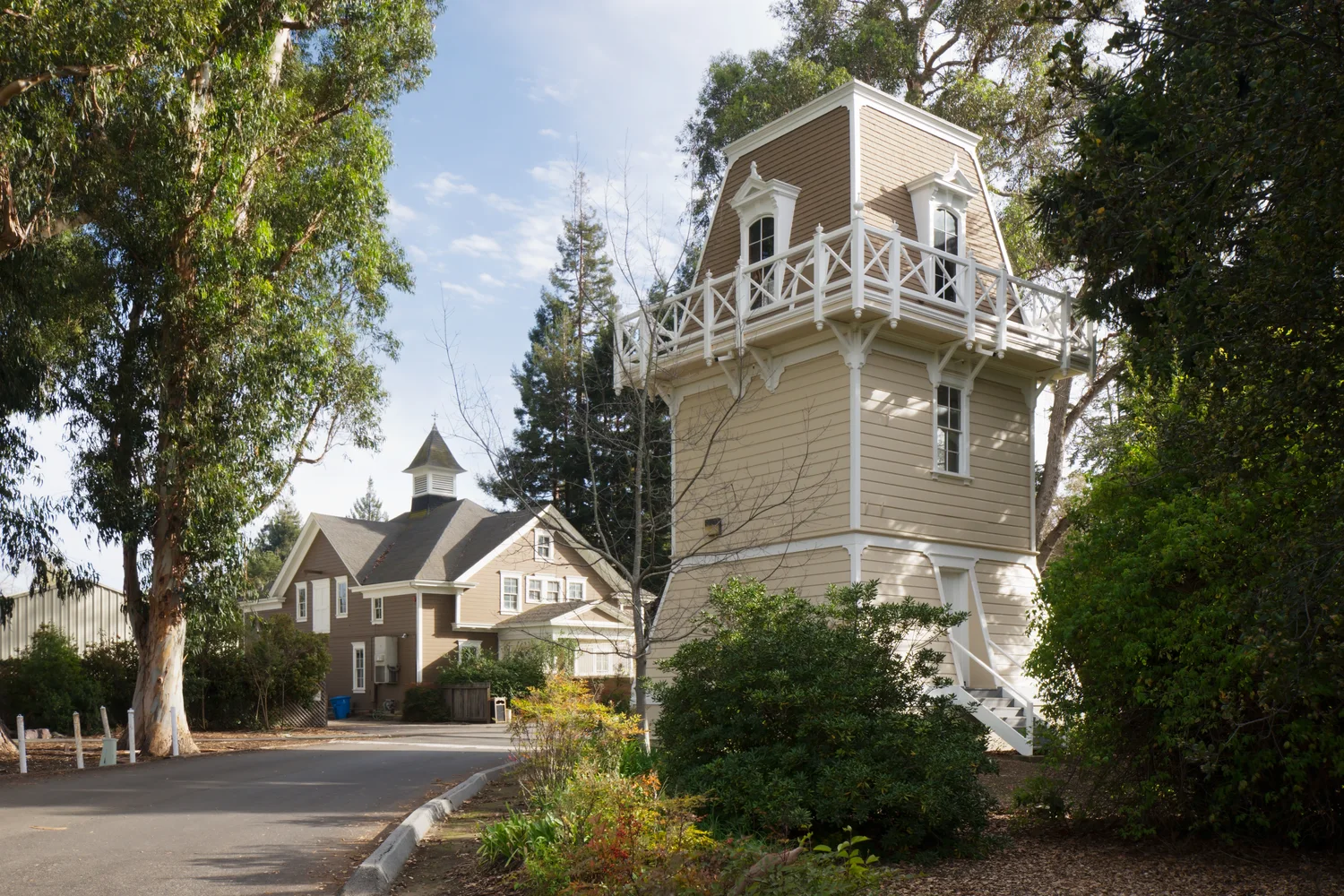 Dream Van party service area in Atherton, California