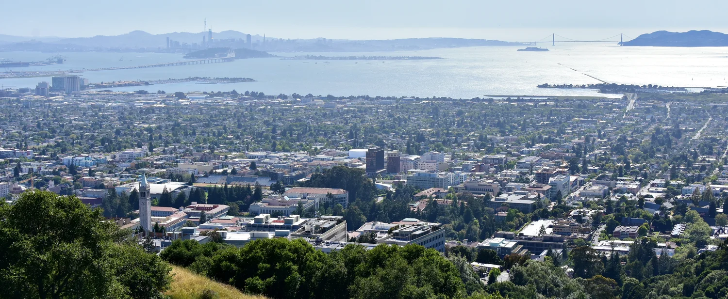 Dream Van party service area in Berkeley, California