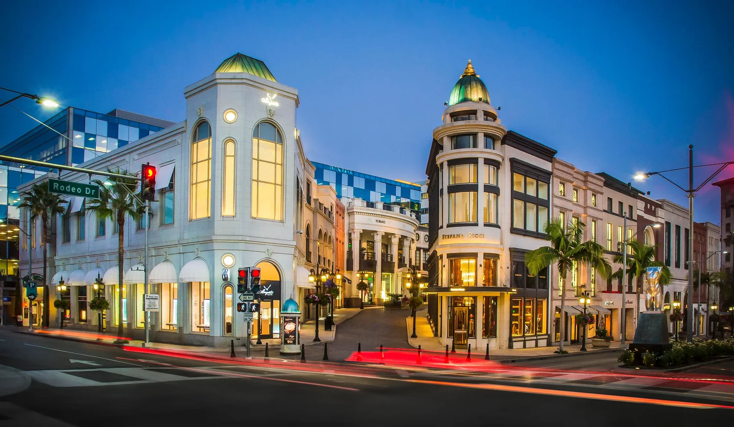 Dream Van party service area in Beverly Hills, California