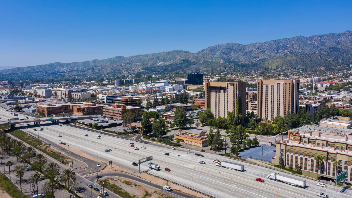 Dream Van party service area in Burbank, California
