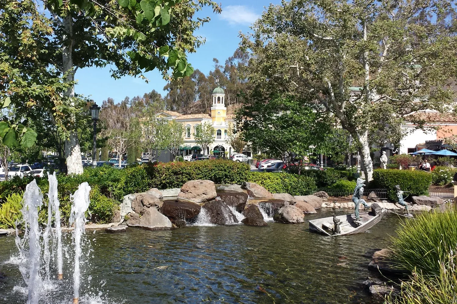 Dream Van party service area in Calabasas, California