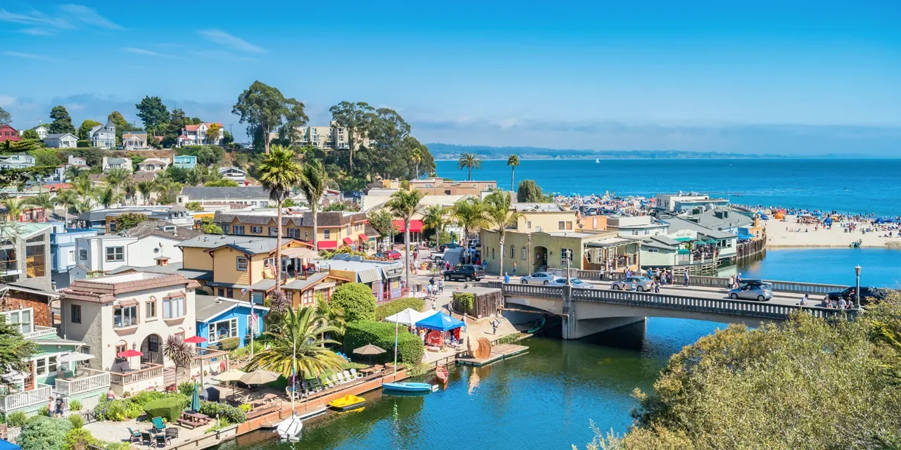 Dream Van party service area in Capitola, California