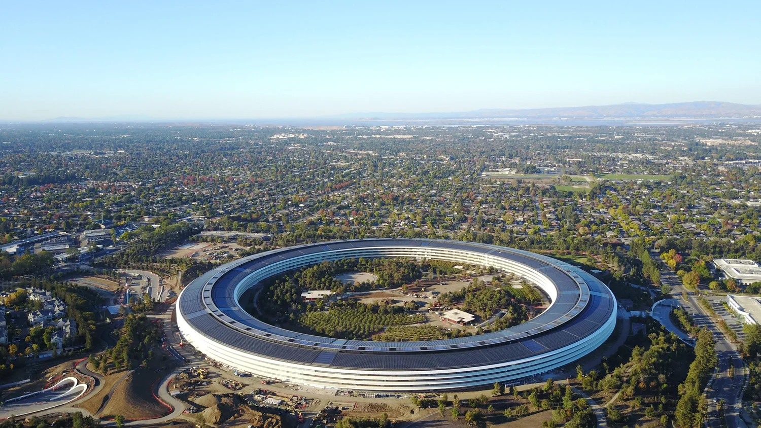 Dream Van party service area in Cupertino, California