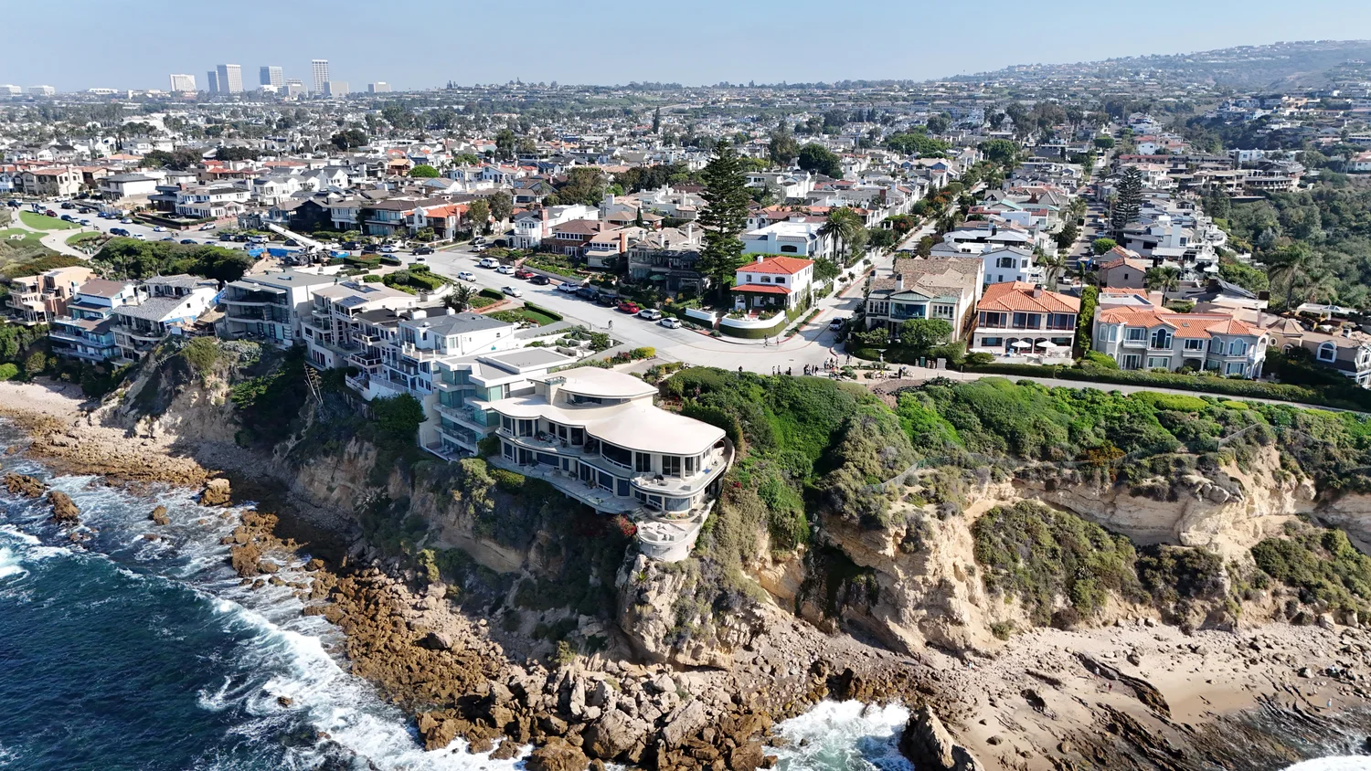 Dream Van party service area in Del Mar, California