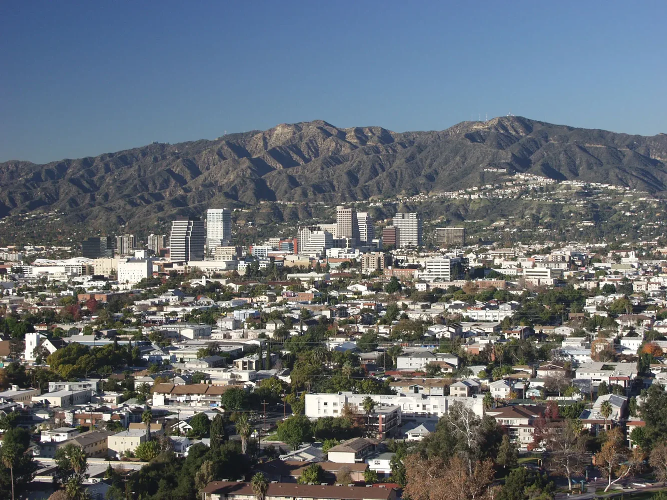 Dream Van party service area in Glendale, California