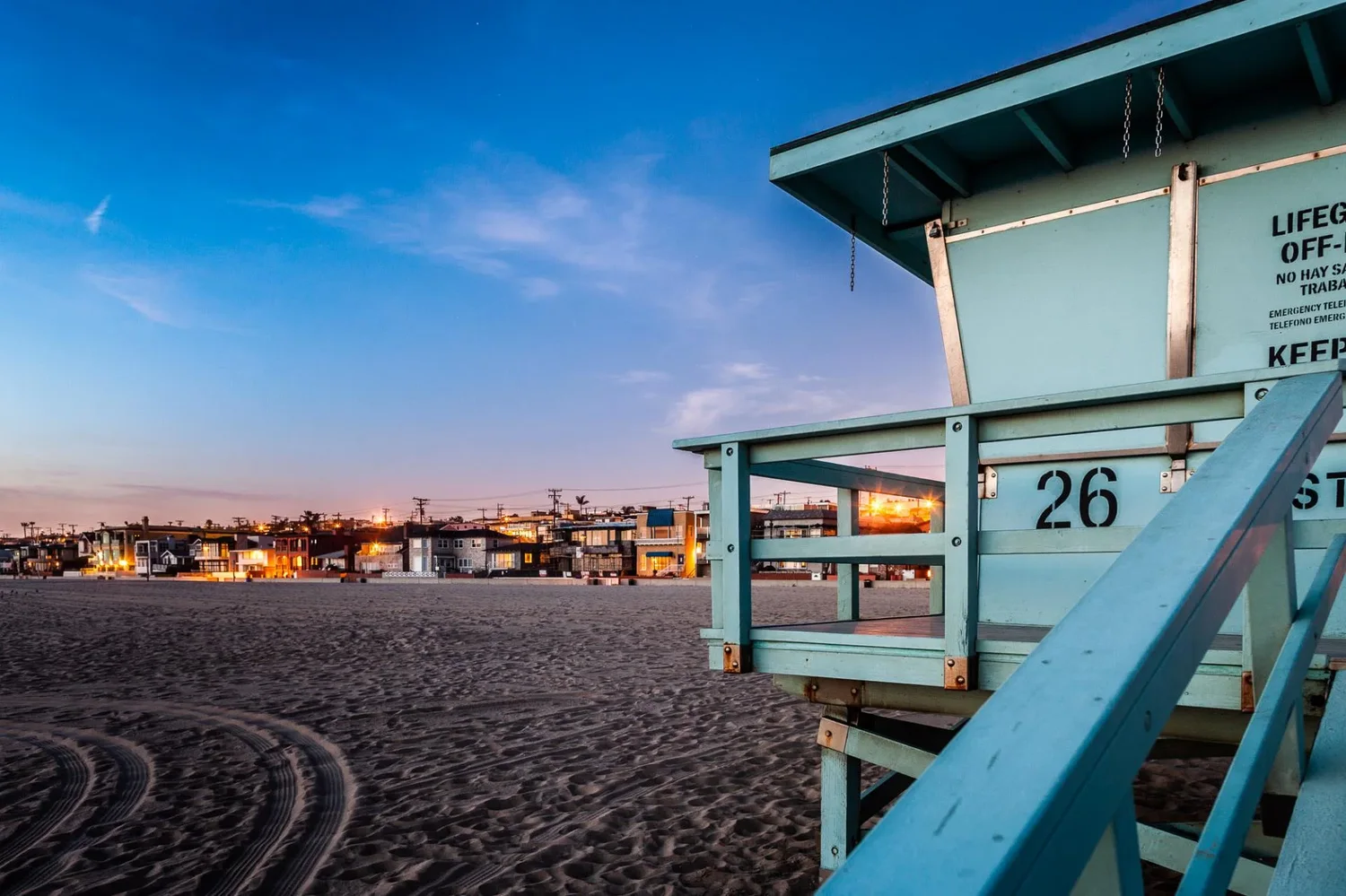 Dream Van party service area in Hermosa Beach, California
