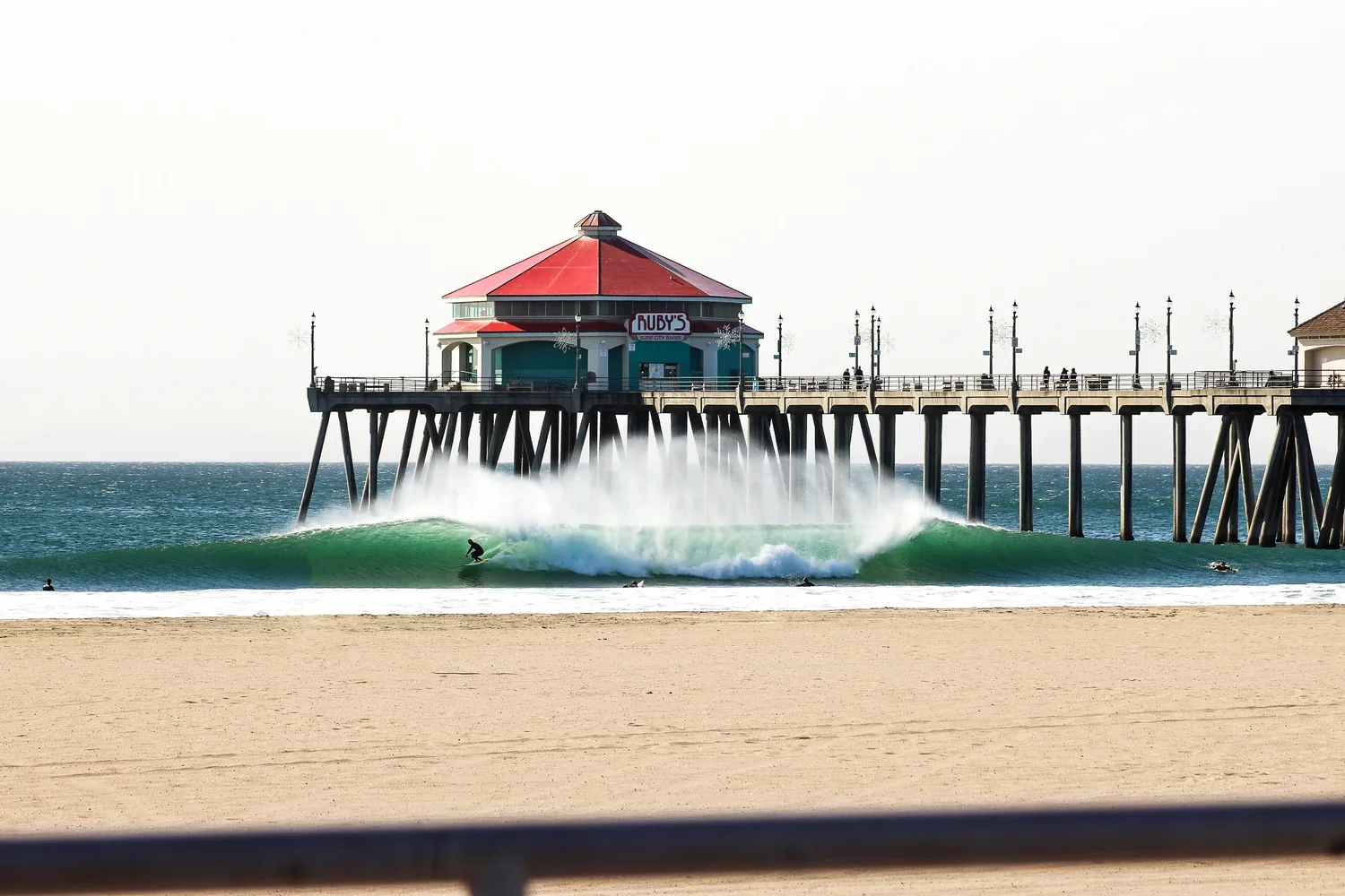 Dream Van party service area in Huntington Beach, California