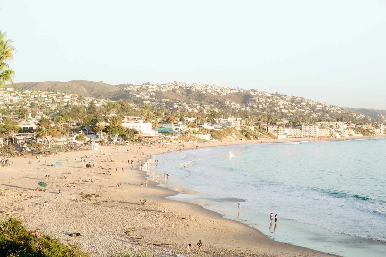Dream Van party service area in Laguna Beach, California