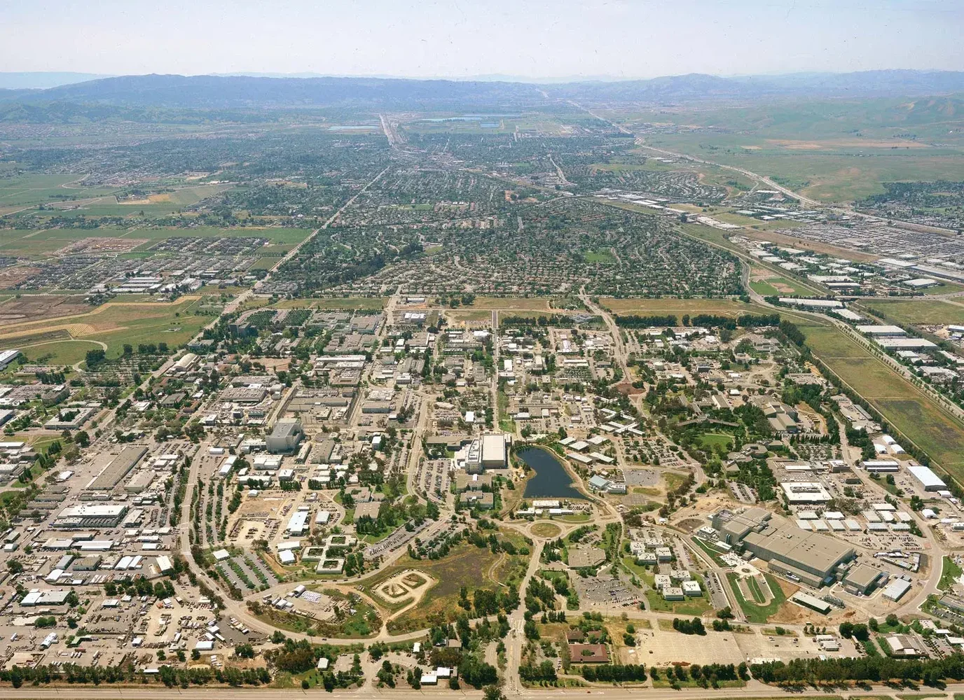 Dream Van party service area in Livermore, California