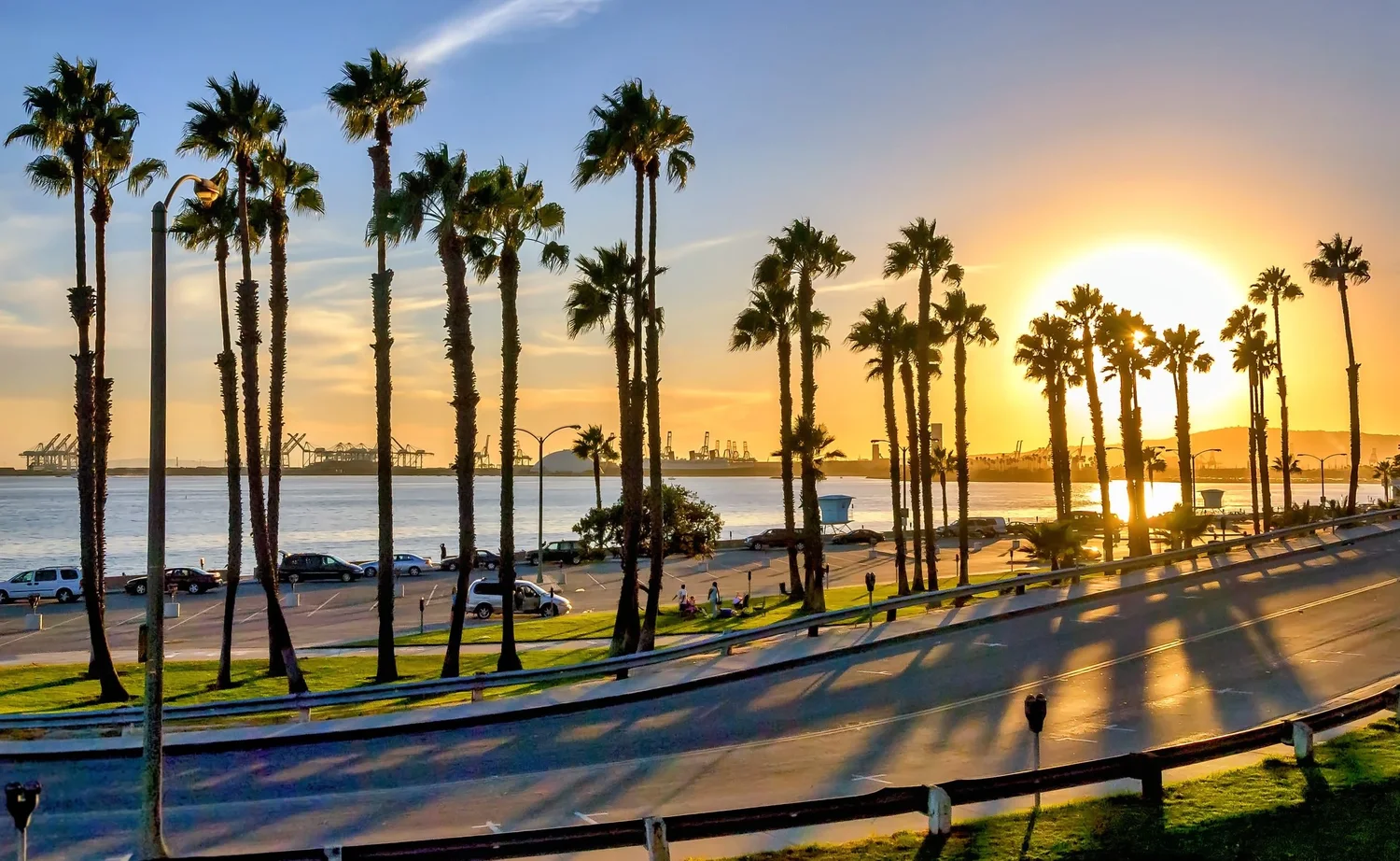 Dream Van party service area in Long Beach, California