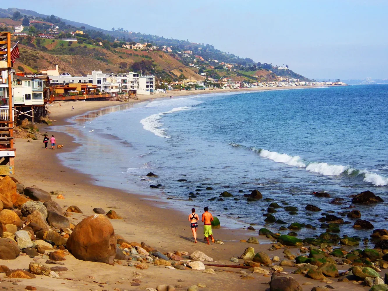 Dream Van party service area in Malibu, California