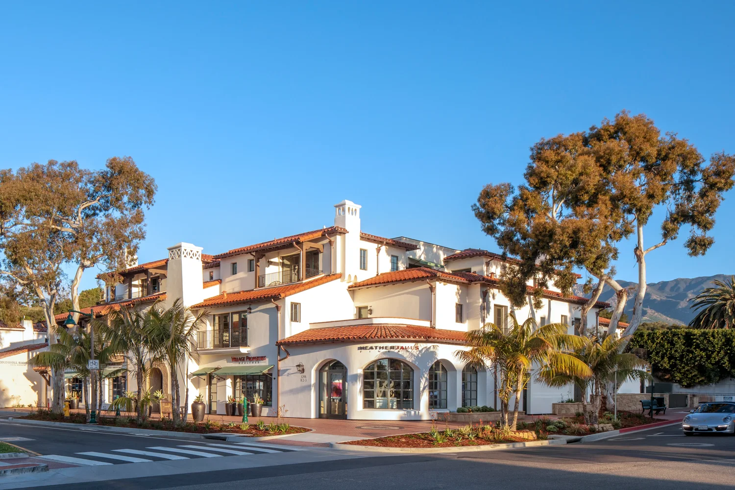 Dream Van party service area in Montecito, California