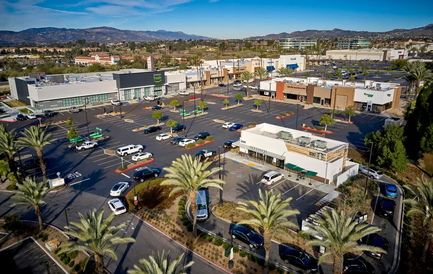 Dream Van party service area in Murrieta, California