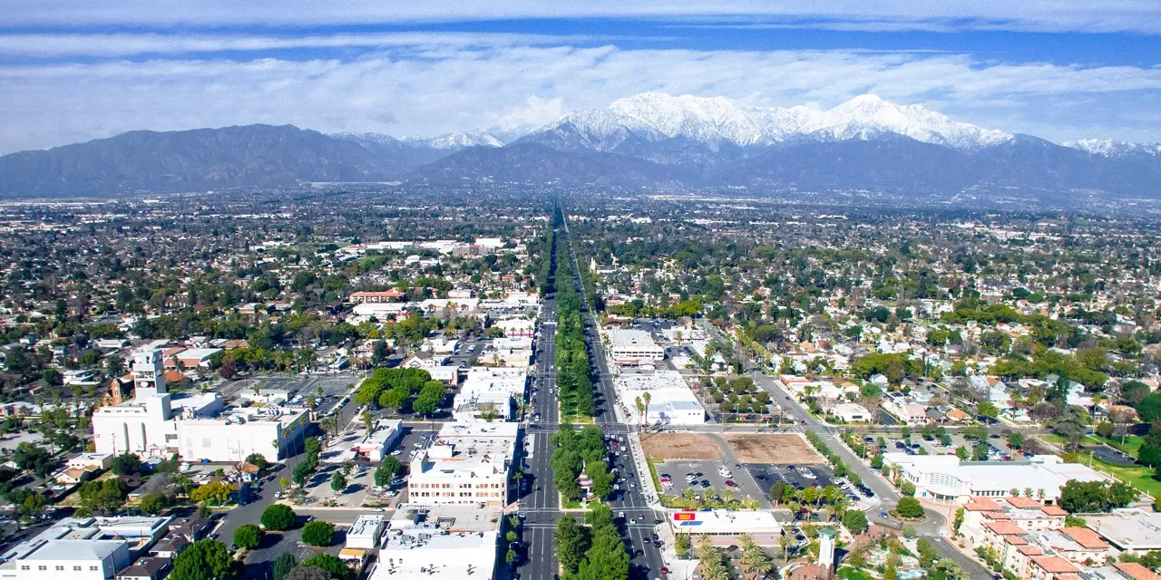 Dream Van party service area in Ontario, California