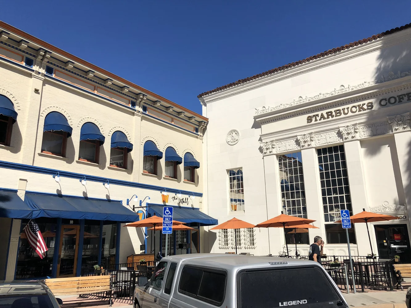 Dream Van party service area in Orange, California