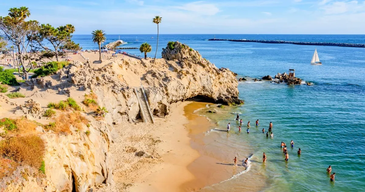 Dream Van party service area in Orange County, California