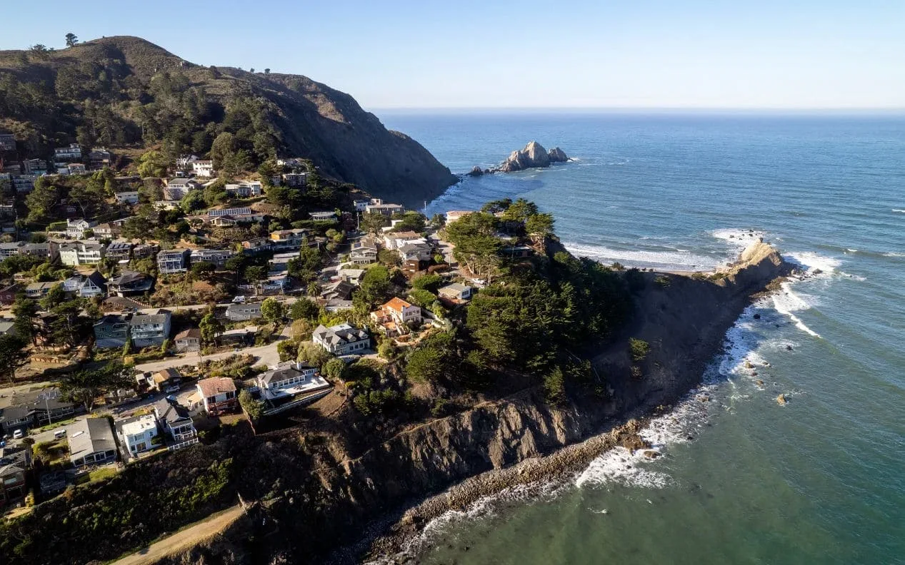 Dream Van party service area in Pacifica, California