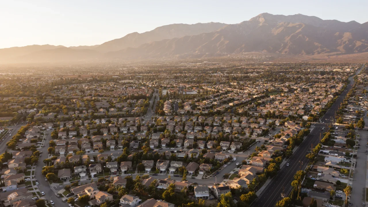 Dream Van party service area in Rancho Cucamonga, California