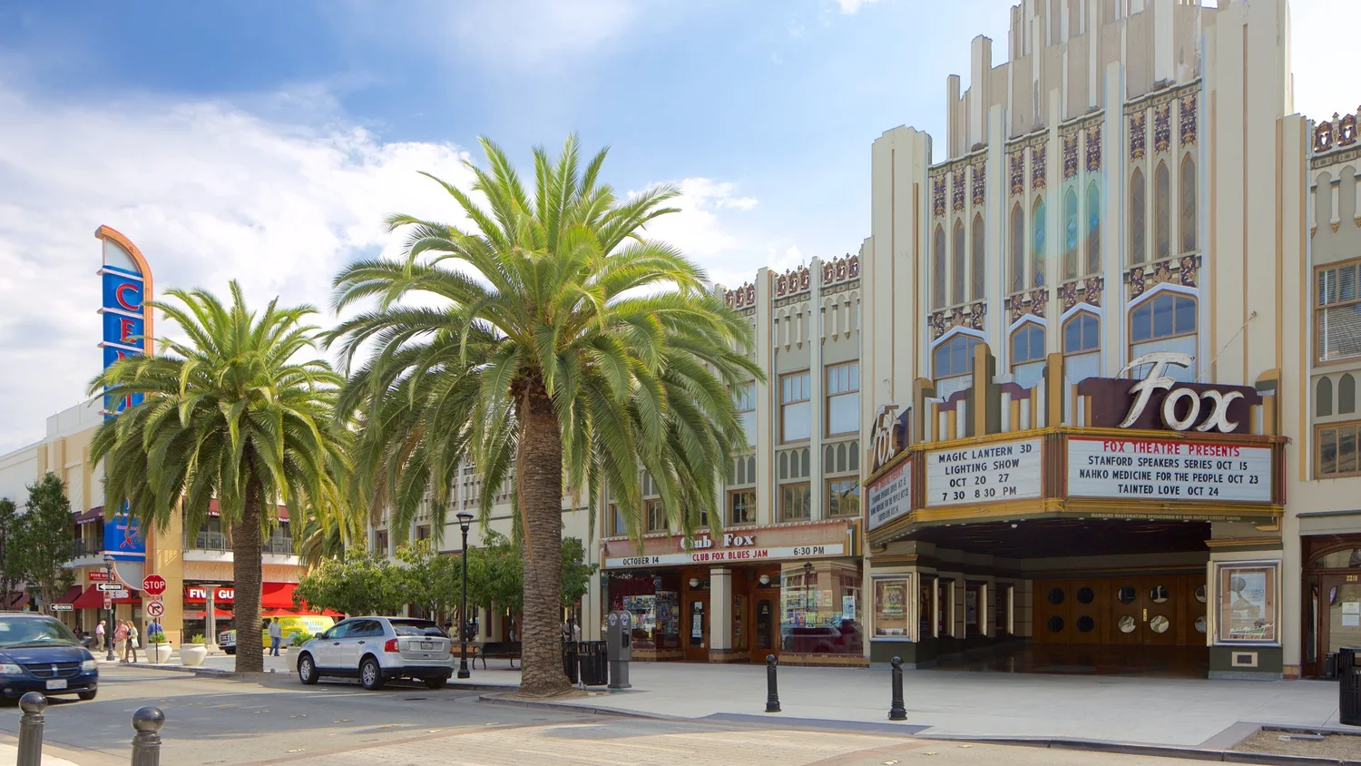 Dream Van party service area in Redwood City, California