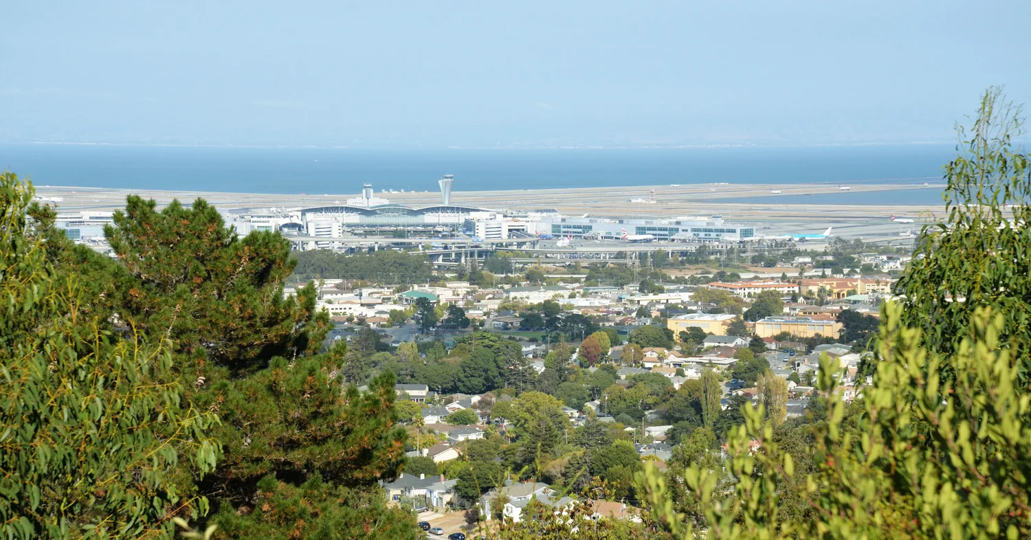 Dream Van party service area in San Bruno, California
