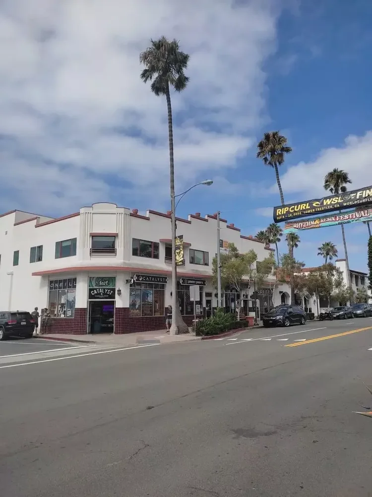 Dream Van party service area in San Clemente, California