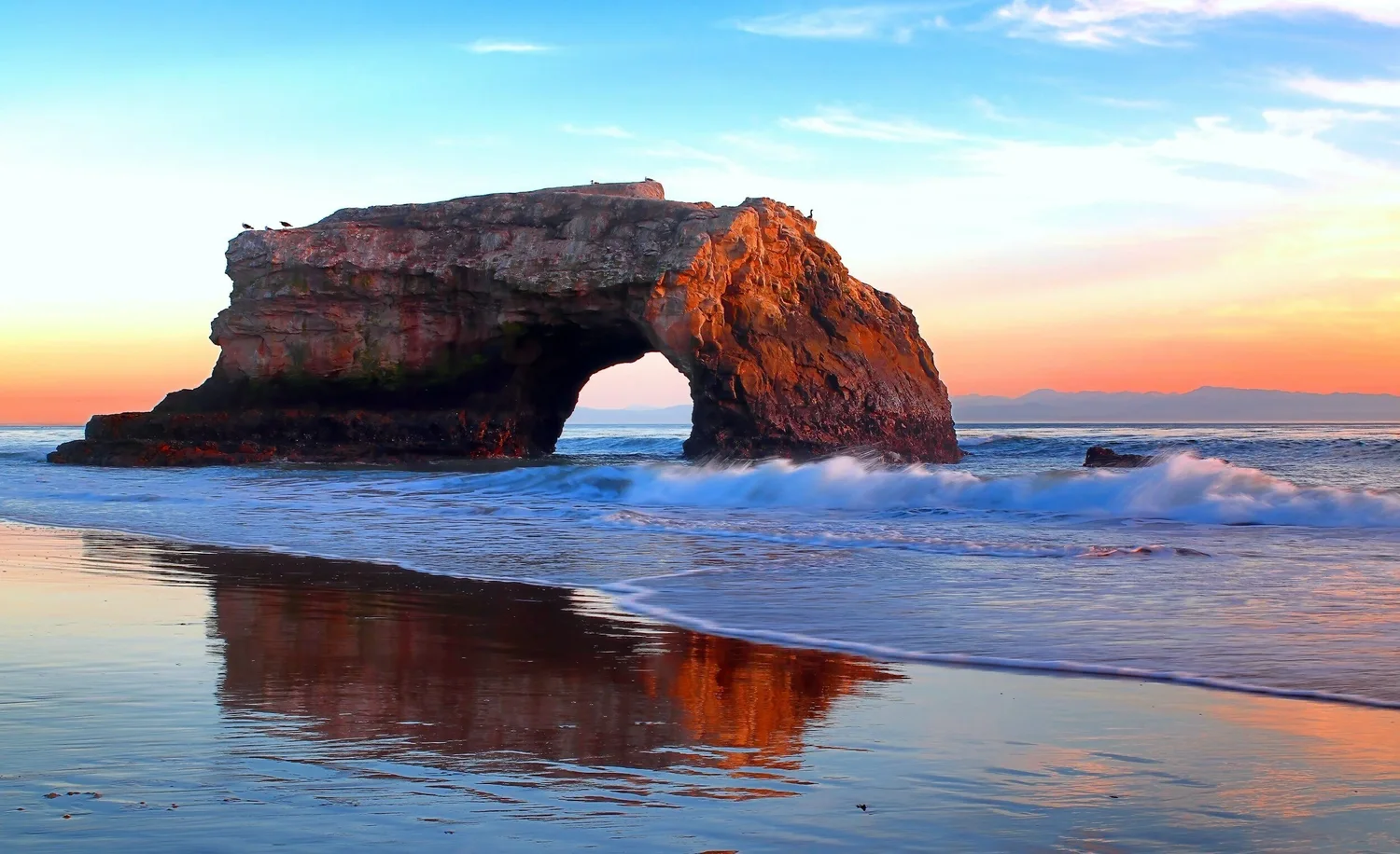 Dream Van party service area in Santa Cruz, California