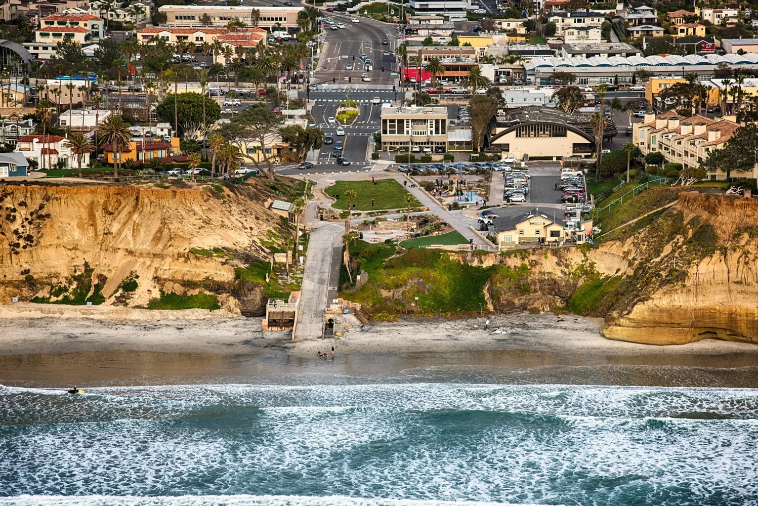 Dream Van party service area in Solana Beach, California