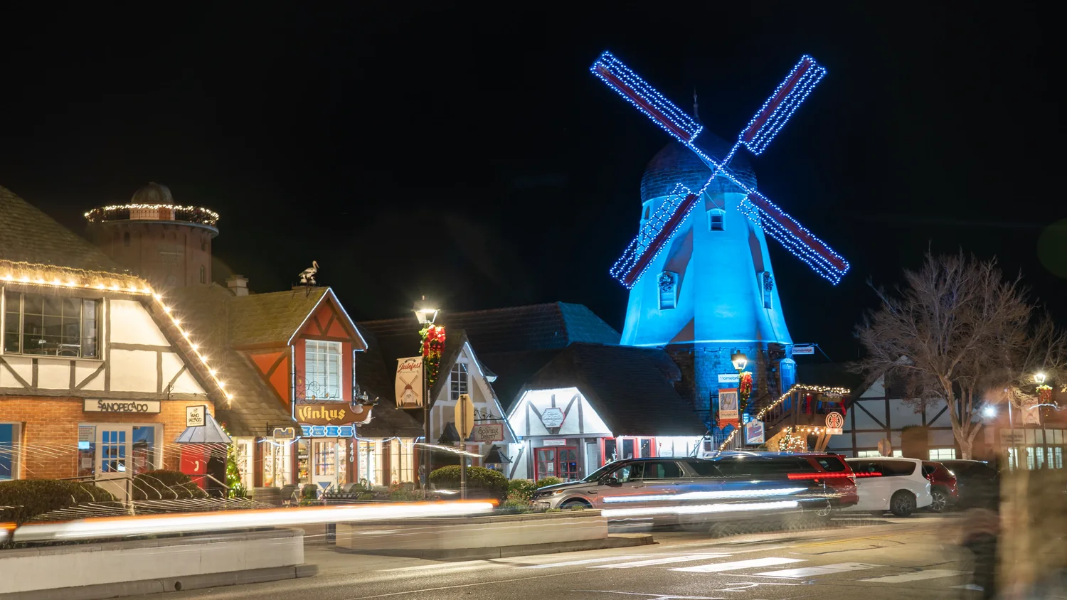 Dream Van party service area in Solvang, California