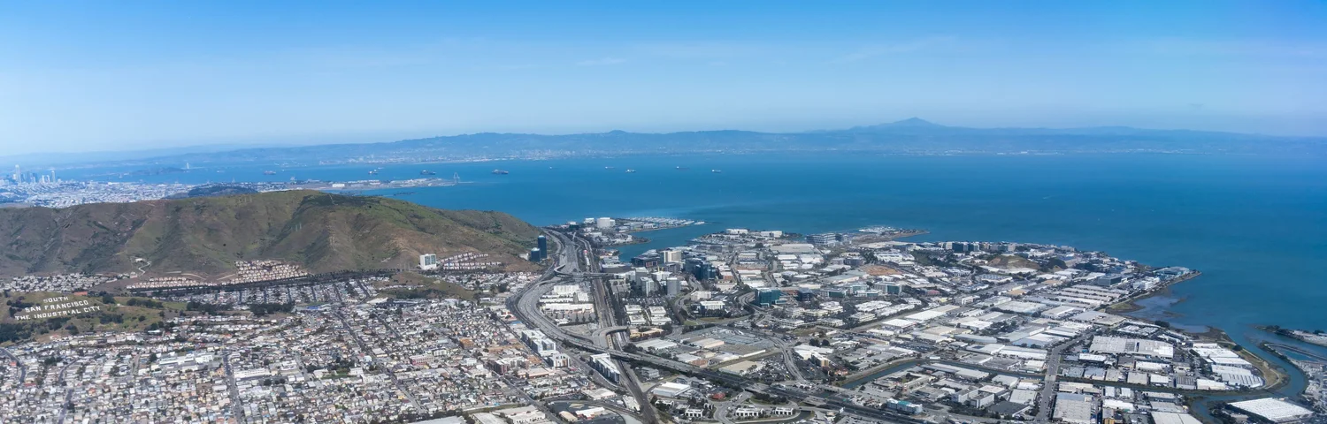 Dream Van party service area in South San Francisco, California