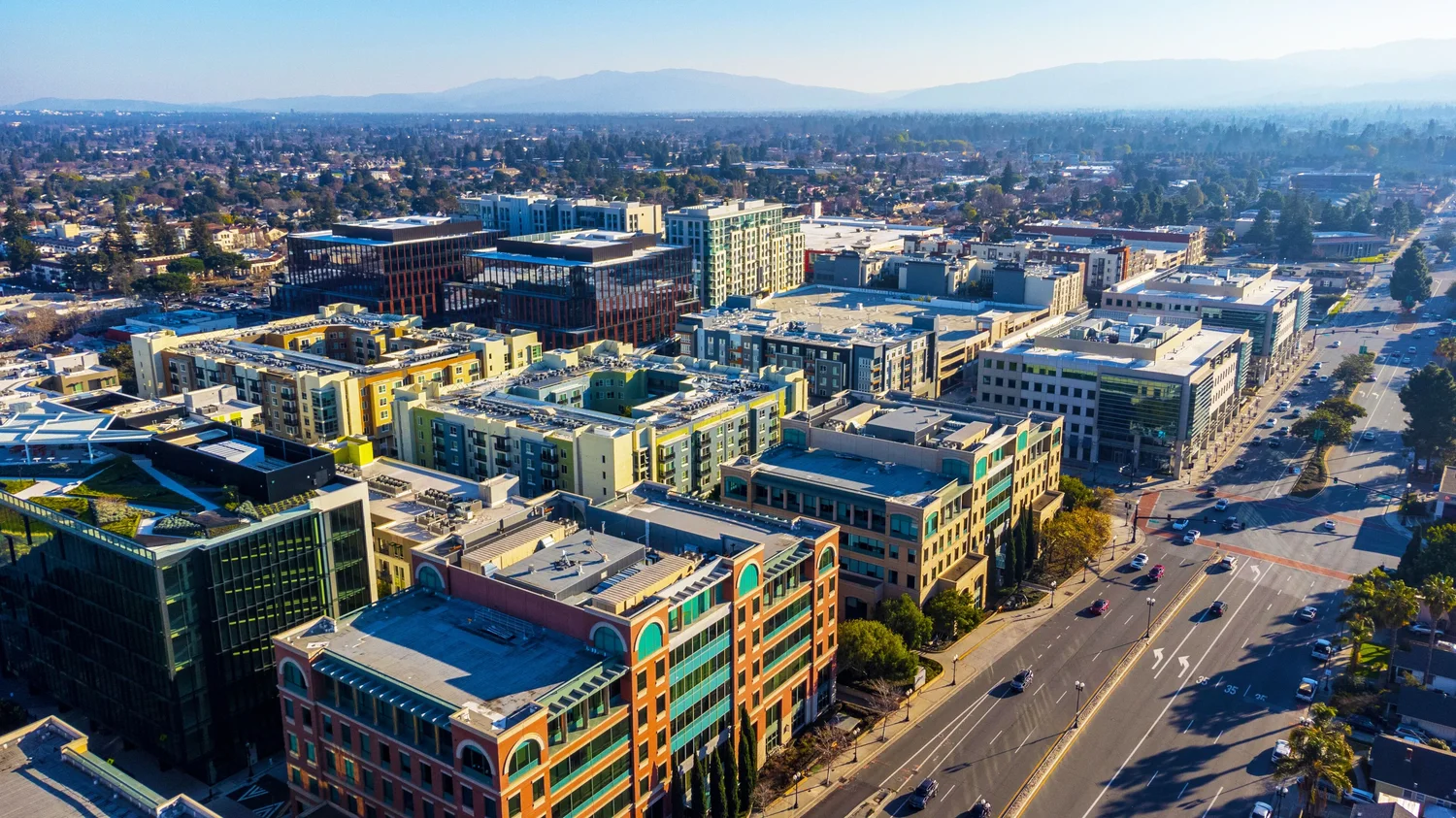 Dream Van party service area in Sunnyvale, California