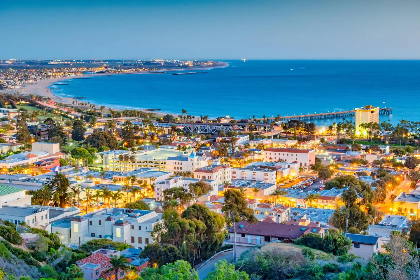 Dream Van party service area in Ventura, California