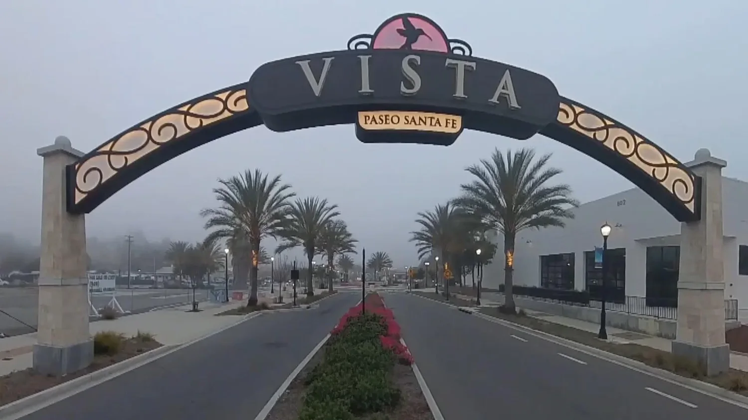 Dream Van party service area in Vista, California