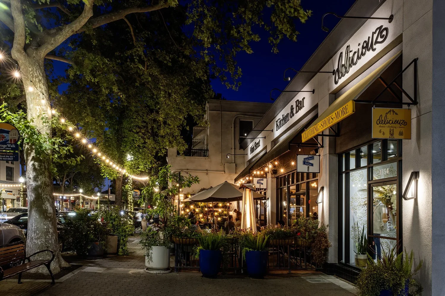 Dream Van party service area in Walnut Creek, California