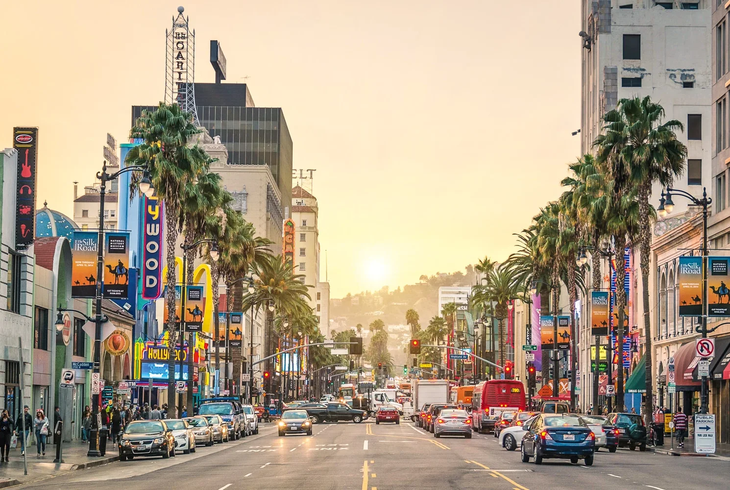 Dream Van party service area in West Hollywood, California